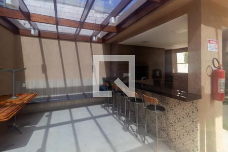 Área comum de apartamento à venda com 2 quartos, 63m² em Brás, São Paulo