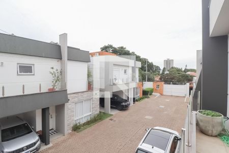Vista da Suíte 3 de casa de condomínio à venda com 3 quartos, 188m² em Jardim America, São Leopoldo