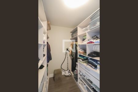 Closet da suíte 1 de casa de condomínio à venda com 3 quartos, 188m² em Jardim America, São Leopoldo