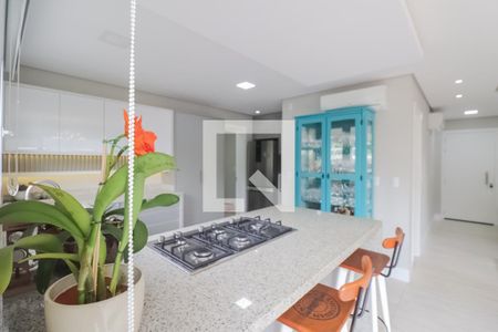 Cozinha de casa de condomínio à venda com 3 quartos, 188m² em Jardim America, São Leopoldo