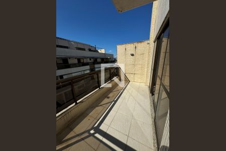 Sacada de apartamento à venda com 3 quartos, 179m² em Recreio dos Bandeirantes, Rio de Janeiro