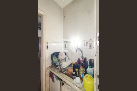 Cozinha de kitnet/studio à venda com 1 quarto, 31m² em Centro Histórico de São Paulo, São Paulo