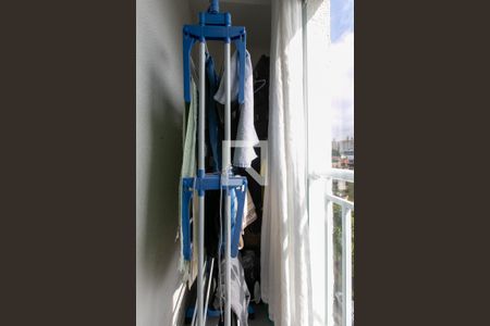 Varanda do Quarto 1 de apartamento à venda com 2 quartos, 30m² em Cidade Antônio Estêvão de Carvalho, São Paulo