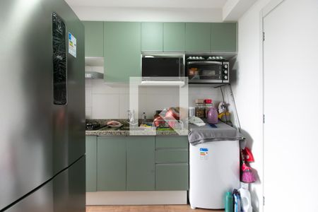 Cozinha - Armários de apartamento à venda com 2 quartos, 30m² em Cidade Antônio Estêvão de Carvalho, São Paulo