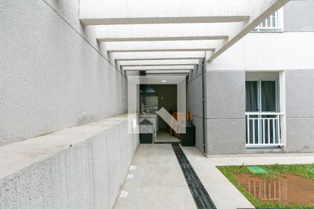 Área comum - Churrasqueira de apartamento à venda com 2 quartos, 30m² em Cidade Antônio Estêvão de Carvalho, São Paulo