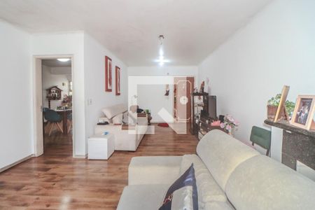 Sala de apartamento à venda com 3 quartos, 133m² em Petrópolis, Porto Alegre