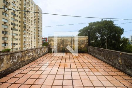 Terraço de apartamento à venda com 3 quartos, 133m² em Petrópolis, Porto Alegre