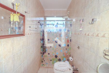 Banheiro da Suíte de apartamento à venda com 3 quartos, 133m² em Petrópolis, Porto Alegre