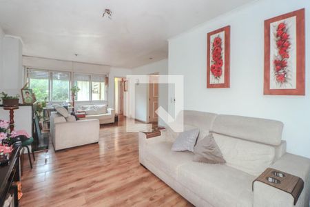 Sala de apartamento à venda com 3 quartos, 133m² em Petrópolis, Porto Alegre