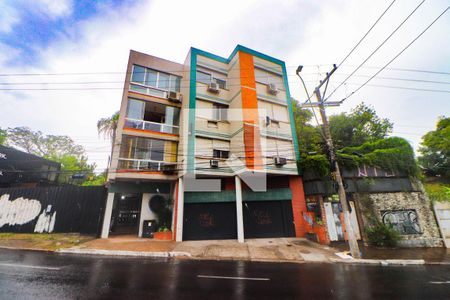 Fachada de apartamento à venda com 3 quartos, 133m² em Petrópolis, Porto Alegre