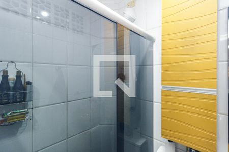 Banheiro de kitnet/studio à venda com 1 quarto, 25m² em Centro Histórico de São Paulo, São Paulo