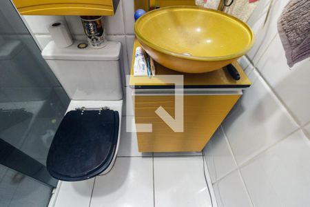 Banheiro de kitnet/studio à venda com 1 quarto, 25m² em Centro Histórico de São Paulo, São Paulo