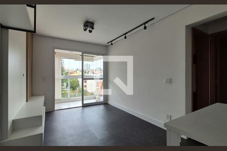 Sala de apartamento para alugar com 2 quartos, 53m² em Santa Maria, Santo André