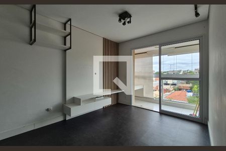 Sala de apartamento para alugar com 2 quartos, 53m² em Santa Maria, Santo André