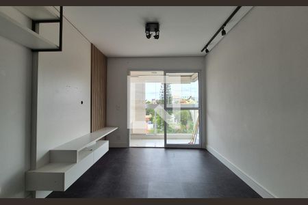 Sala de apartamento para alugar com 2 quartos, 53m² em Santa Maria, Santo André