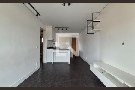 Sala de apartamento para alugar com 2 quartos, 53m² em Santa Maria, Santo André