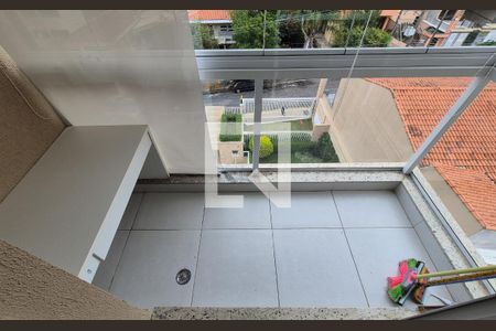 Sacada de apartamento para alugar com 2 quartos, 53m² em Santa Maria, Santo André