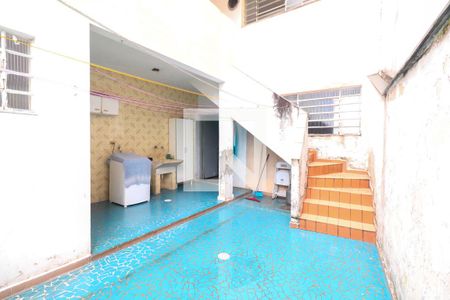 Quintal e Área de Serviço 2 de casa à venda com 2 quartos, 183m² em Olímpico, São Caetano do Sul