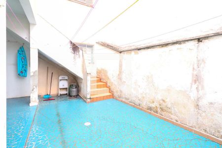 Quintal e Área de Serviço 2 de casa à venda com 2 quartos, 183m² em Olímpico, São Caetano do Sul