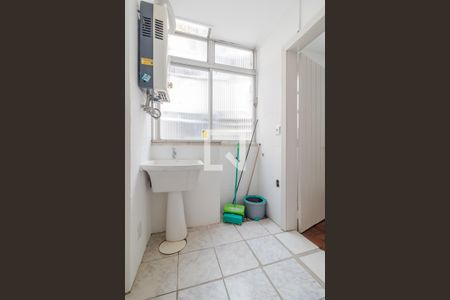 Área de Serviço de apartamento para alugar com 3 quartos, 83m² em Menino Deus, Porto Alegre