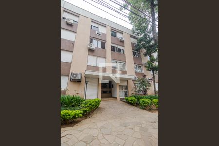Fachada de apartamento para alugar com 3 quartos, 83m² em Menino Deus, Porto Alegre