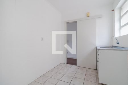 Cozinha de apartamento para alugar com 3 quartos, 83m² em Menino Deus, Porto Alegre
