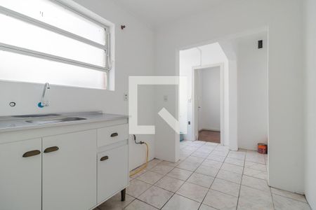 Cozinha de apartamento para alugar com 3 quartos, 83m² em Menino Deus, Porto Alegre
