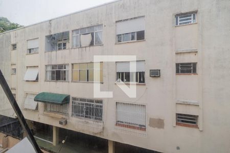 Vista da Suíte de apartamento para alugar com 3 quartos, 83m² em Menino Deus, Porto Alegre