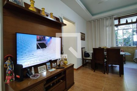Sala de apartamento à venda com 2 quartos, 65m² em Jacarepaguá, Rio de Janeiro