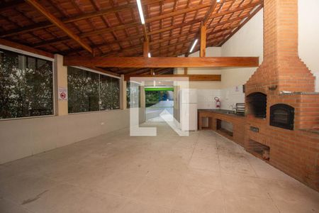 Área comum - Churrasqueira de apartamento à venda com 3 quartos, 64m² em Vila dos Remédios, São Paulo