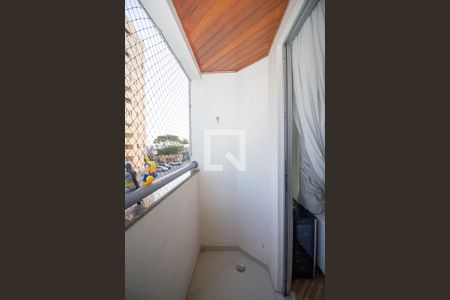 Varanda da Sala de apartamento à venda com 3 quartos, 64m² em Vila dos Remédios, São Paulo