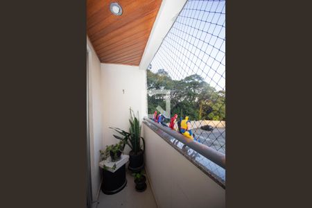 Varanda da Sala de apartamento à venda com 3 quartos, 64m² em Vila dos Remédios, São Paulo