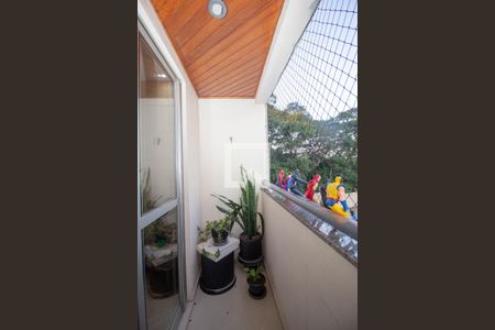 Varanda da Sala de apartamento à venda com 3 quartos, 64m² em Vila dos Remédios, São Paulo