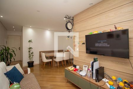 Sala de apartamento à venda com 3 quartos, 64m² em Vila dos Remédios, São Paulo