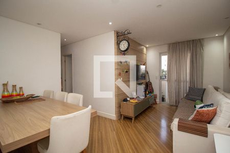Sala de apartamento à venda com 3 quartos, 64m² em Vila dos Remédios, São Paulo