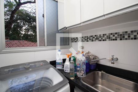 Área de Serviço de apartamento à venda com 3 quartos, 64m² em Vila dos Remédios, São Paulo