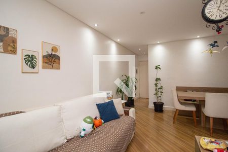 Sala de apartamento à venda com 3 quartos, 64m² em Vila dos Remédios, São Paulo