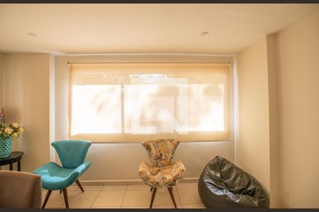 Área comum - Sala de Estudos de apartamento para alugar com 1 quarto, 46m² em Subsetor Sul - 5 (s-5), Ribeirão Preto