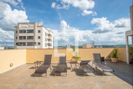 Área comum de apartamento para alugar com 1 quarto, 46m² em Subsetor Sul - 5 (s-5), Ribeirão Preto