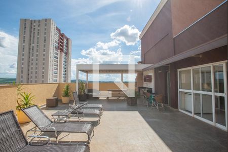 Área comum de apartamento para alugar com 1 quarto, 46m² em Subsetor Sul - 5 (s-5), Ribeirão Preto