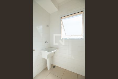 Área de Serviço de apartamento para alugar com 1 quarto, 46m² em Subsetor Sul - 5 (s-5), Ribeirão Preto