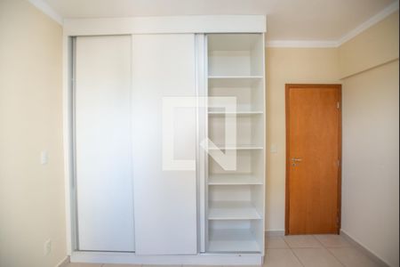 Quarto - Armários de apartamento para alugar com 1 quarto, 46m² em Subsetor Sul - 5 (s-5), Ribeirão Preto