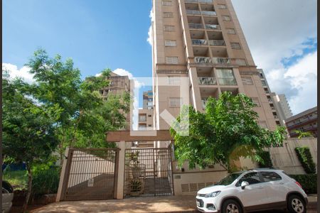Fachada do Prédio de apartamento para alugar com 1 quarto, 46m² em Subsetor Sul - 5 (s-5), Ribeirão Preto