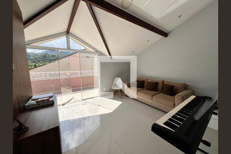 Quarto 01 Suite de casa de condomínio à venda com 7 quartos, 173m² em Anil, Rio de Janeiro