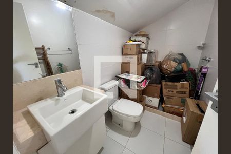 Banheiro Suíte 2 de casa de condomínio à venda com 5 quartos, 173m² em Anil, Rio de Janeiro