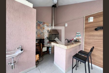 Quintal / Garagem / Área Gourmet / Piscina de casa de condomínio à venda com 5 quartos, 173m² em Anil, Rio de Janeiro