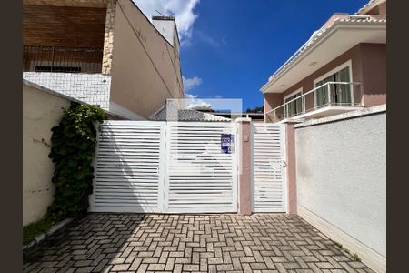 Fachada de casa de condomínio à venda com 5 quartos, 173m² em Anil, Rio de Janeiro