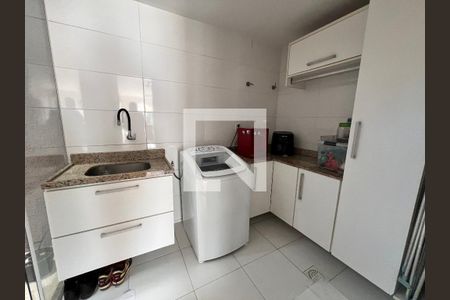 Área de Serviço de casa de condomínio à venda com 5 quartos, 173m² em Anil, Rio de Janeiro