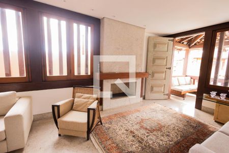 Sala 2 de casa para alugar com 4 quartos, 563m² em São Bento, Belo Horizonte