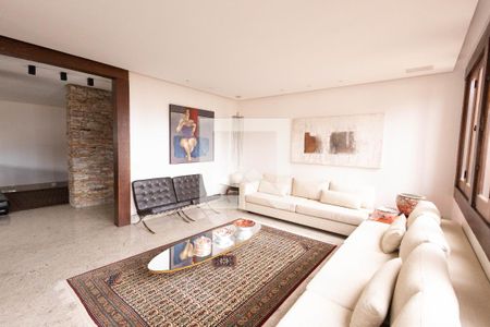 Sala 1 de casa para alugar com 4 quartos, 563m² em São Bento, Belo Horizonte